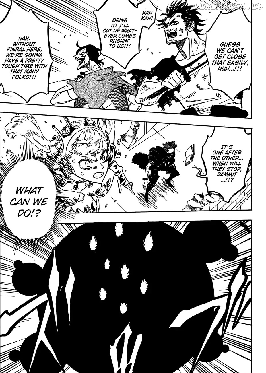 Black Clover chapter 182 image 15